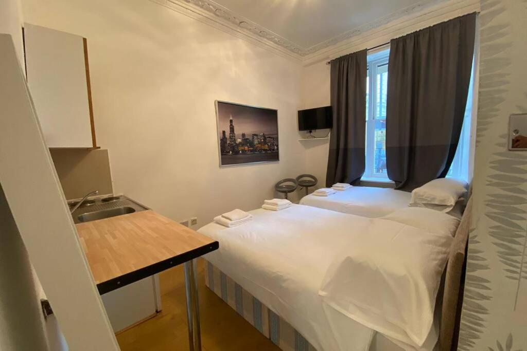F6-Comfy Ground Flr Studio Fits 4- Near Paddington London Eksteriør billede