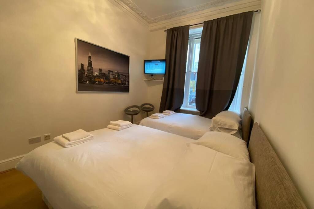 F6-Comfy Ground Flr Studio Fits 4- Near Paddington London Eksteriør billede