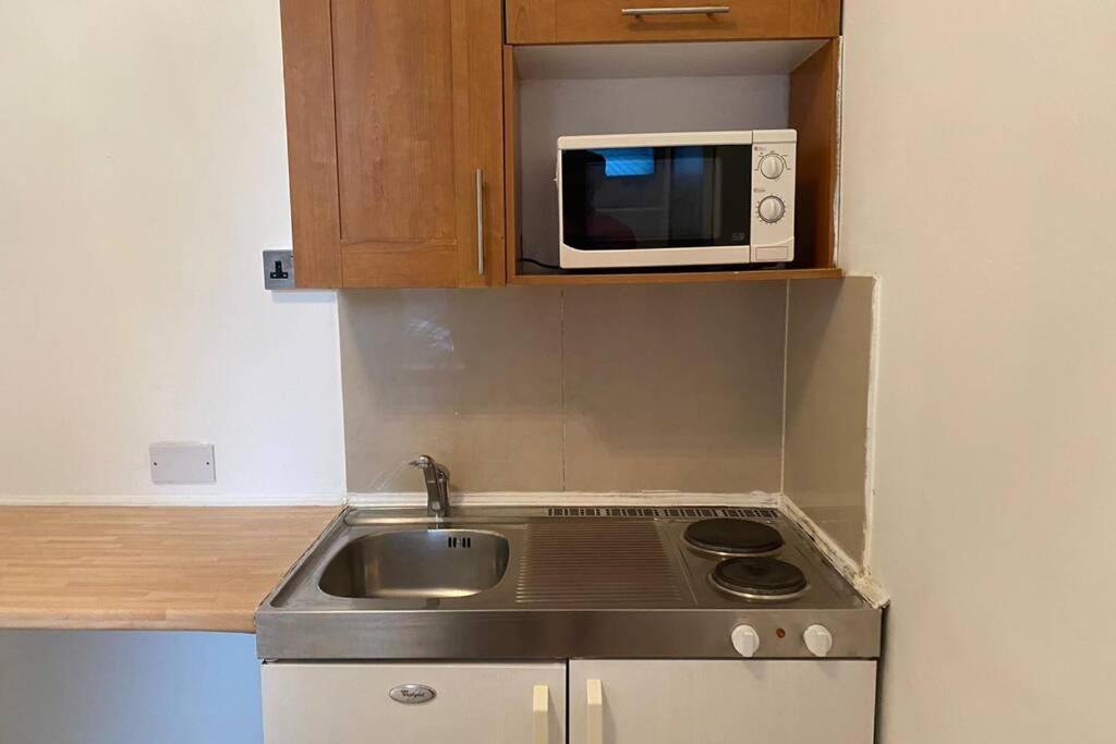 F6-Comfy Ground Flr Studio Fits 4- Near Paddington London Eksteriør billede