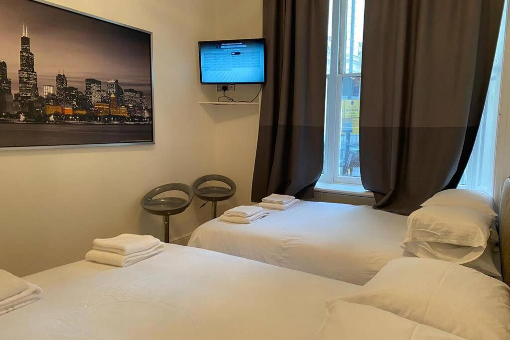 F6-Comfy Ground Flr Studio Fits 4- Near Paddington London Eksteriør billede